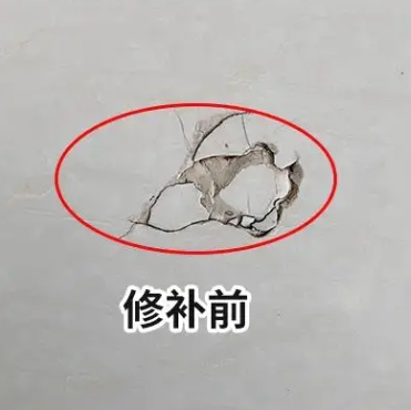 拉萨市瓷砖空鼓维修公司分享瓷砖防水涂料过厚或表面过于光滑，可能会产生的问题。